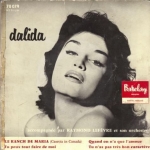 Buy vinyl record Dalida Le ranch de Maria for sale