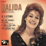 Buy vinyl record Dalida Je l'attends for sale