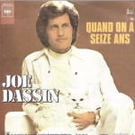 Buy vinyl record Joe Dassin Quand on a seize ans for sale