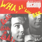 Buy vinyl record Jean-Claude Decamp Gaie, gaie, gaie for sale