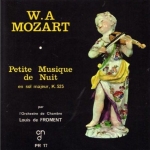 Buy vinyl record Louis De Froment W.A Mozart Petite musique de nuit for sale