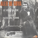 Buy vinyl record Alex de Goya Le vent tourne for sale