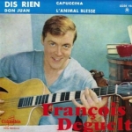 Buy vinyl record François Deguelt Dis rien for sale