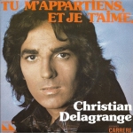Buy vinyl record Christian Delagrange Tu m'appartiens et je t'aime for sale