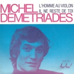 Buy vinyl record Michel Démétriadès L'homme au violon for sale