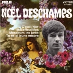 Buy vinyl record Noël Deschamps C'était hier for sale