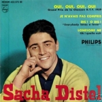 Buy vinyl record Sacha Distel Oui, oui, oui, oui for sale