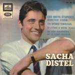 Acheter un disque vinyle à vendre Sacha Distel Ces mots stupides