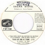Acheter un disque vinyle à vendre Sacha Distel T'ai-je dis que je t'aime