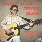 Buy vinyl record Jerry Dixie Rockin' at the '93' for sale