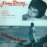 Buy vinyl record Elyane Dorsay Le dernier rivage for sale