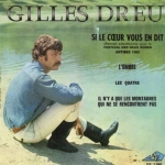 Buy vinyl record Gilles Dreu Si le cœur vous en dit for sale
