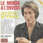 Buy vinyl record Jacques Dutronc Le monde à l'envers for sale