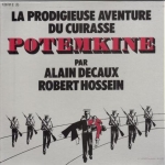 Buy vinyl record Decaux / Hossein La prodigieuse aventure du cuirassé Potemkine for sale