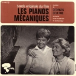 Buy vinyl record Georges Delerue Les pianos mécaniques for sale