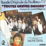Buy vinyl record Sacha Distel Toutes griffes dehors for sale
