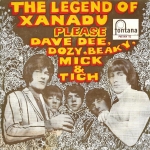 Buy vinyl record Dave Dee, Dozy, Beaky, Mick & Tich The legend of Xanadu for sale