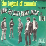 Buy vinyl record Dave Dee, Dozy, Beaky, Mick & Tich The legend of Xanadu for sale