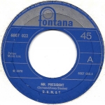 Buy vinyl record Dave Dee, Dozy, Beaky, Mick & Tich Mr. President for sale