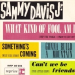 Buy vinyl record Sammy Davis Jr What kind of fool am i for sale
