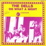 Buy vinyl record The Dells Oh what a night for sale