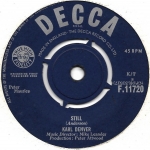 Buy vinyl record Karl Denver Still for sale