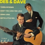 Buy vinyl record Des & Dave Tumblin' down for sale