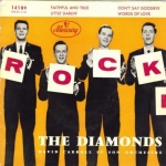 Buy vinyl record The Diamonds Faithful and true for sale