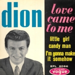 Buy vinyl record Dion Love came to me for sale