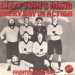 Buy vinyl record Dizzy Man's Band Every day in action for sale