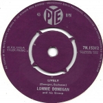 Buy vinyl record Lonnie Donegan Lively for sale