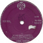 Buy vinyl record Lonnie Donegan My old man's a dustman for sale