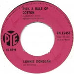 Buy vinyl record Lonnie Donegan Pick a bale of cotton for sale