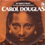 Buy vinyl record Carol Douglas My simple heart for sale
