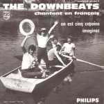 Buy vinyl record The Downbeats On est cinq copains for sale