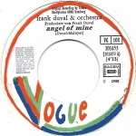 Buy vinyl record Duval Frank Angel of mine for sale