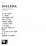 Buy vinyl record Dalida Le petit Gonzalès for sale