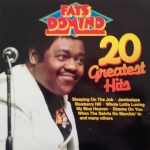 Buy vinyl record Fats Domino 20 greatest hits for sale