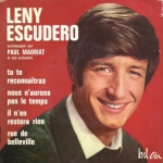 Buy vinyl record Leny Escudero Tu te reconnaîtras for sale