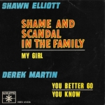 Acheter un disque vinyle à vendre Shawn Elliott / Derek Martin Shame and scandal in the family / You better go