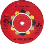 Buy vinyl record Everly Brothers Walk right back for sale