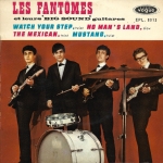 Buy vinyl record Les Fantômes Watch your step for sale