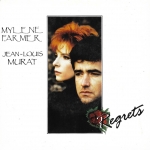 Buy vinyl record Mylène Farmer / Jean-Louis Murat Regrets for sale