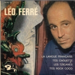 Buy vinyl record Léo Ferré La langue française for sale