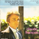 Buy vinyl record Claude François Amoureux du monde entier for sale