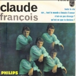 Acheter un disque vinyle à vendre Claude François Toute la vie