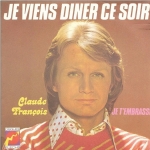 Buy vinyl record Claude François Je viens dîner ce soir for sale