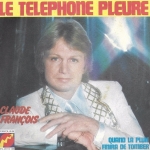Buy vinyl record Claude François Le téléphone pleure for sale