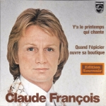 Buy vinyl record Claude François Y'a le printemps qui chante for sale