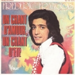 Buy vinyl record Frédéric François Un chant d'amour, un chant d'été for sale